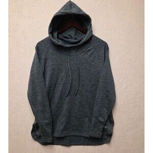 LEG3ND Hooded Long Sleeve Jacket Top Women L Green Lightweight Legend Soft